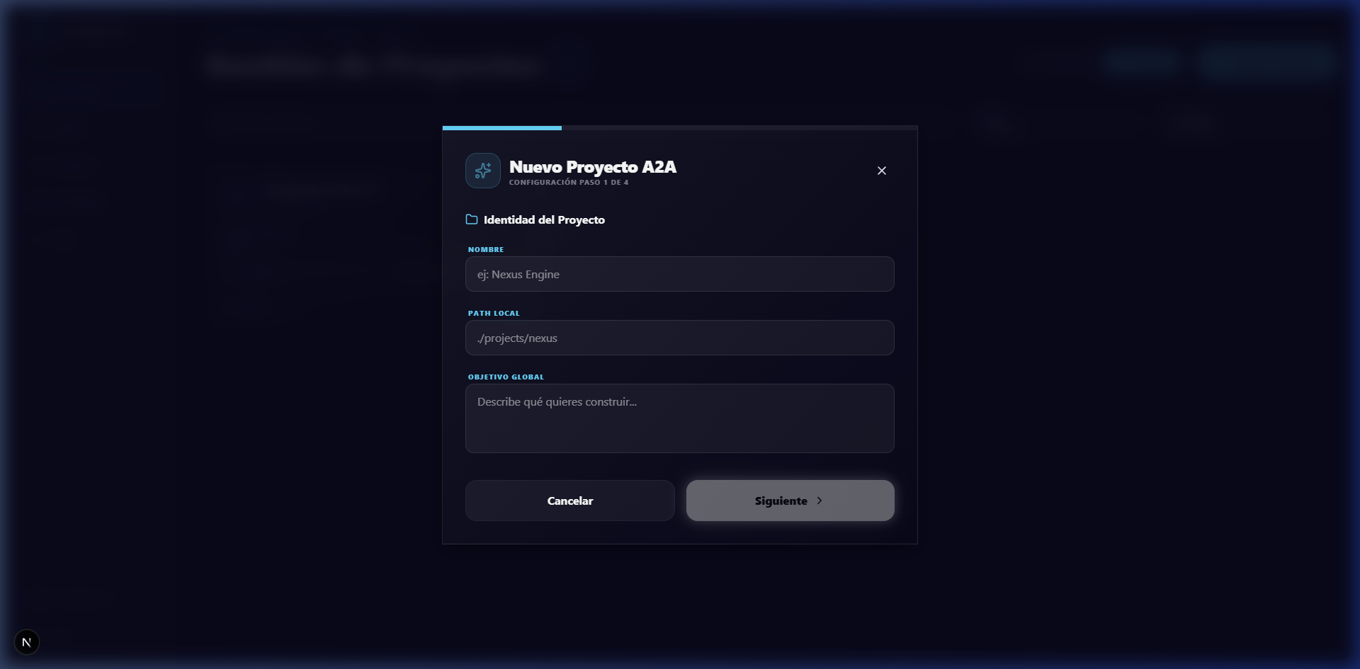 AITENETIA Configuration Wizard