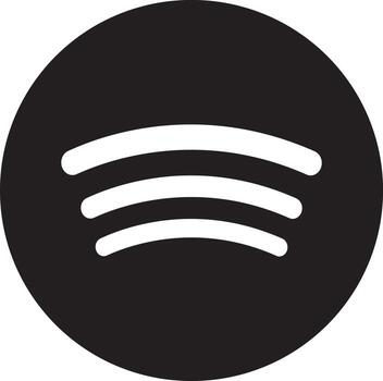 black-and-white-spotify-logo-glyph-icon-or-symbol-vector