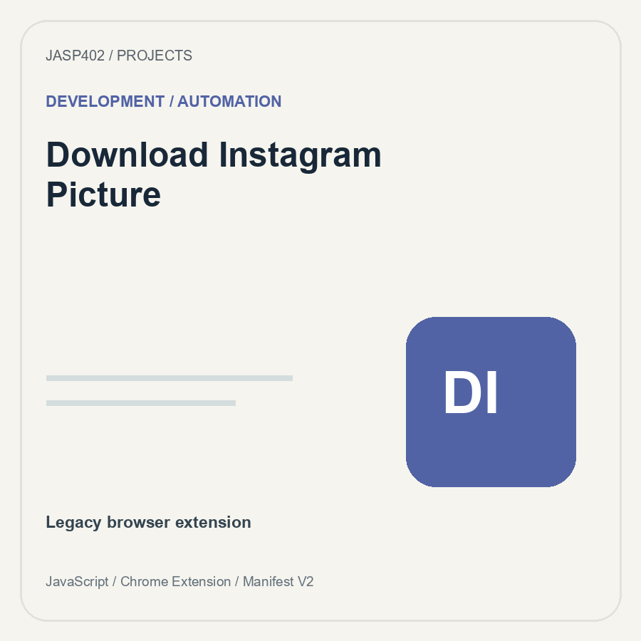 Download-Instagram-Picture project cover