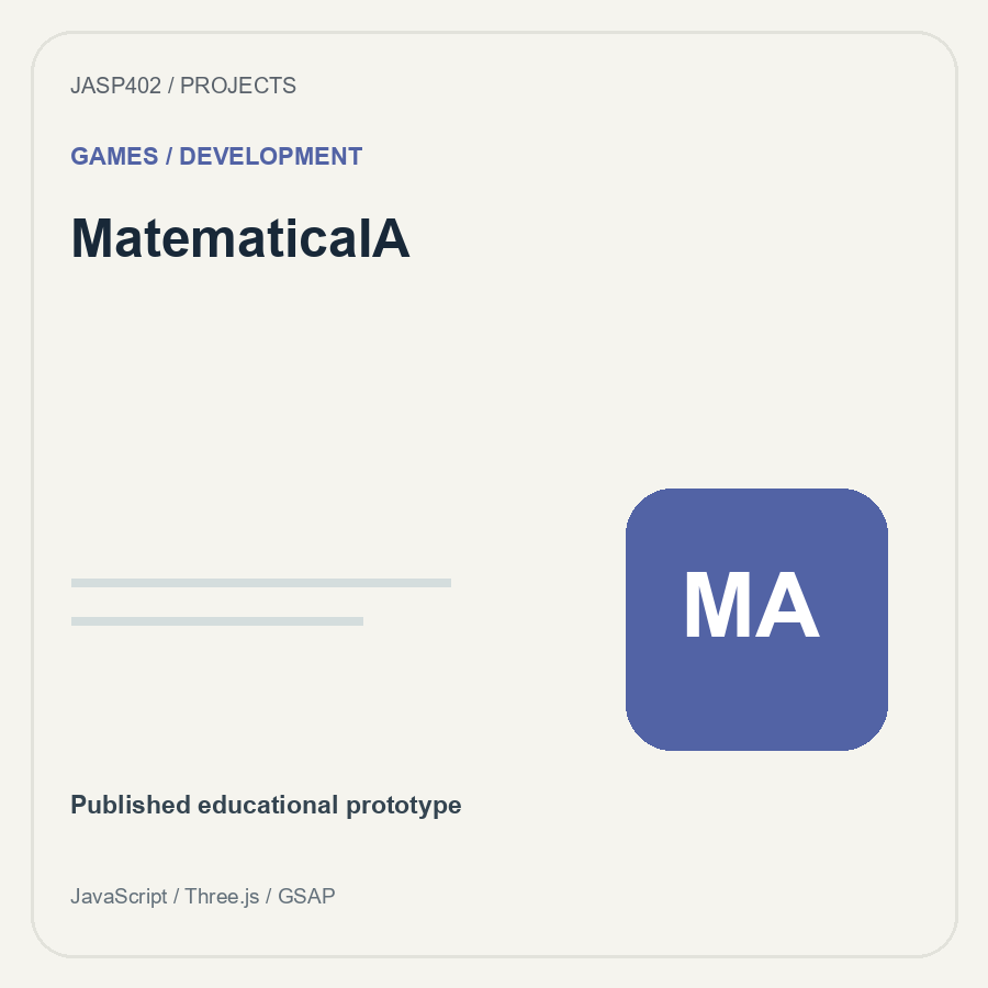 MatematicaIA project cover