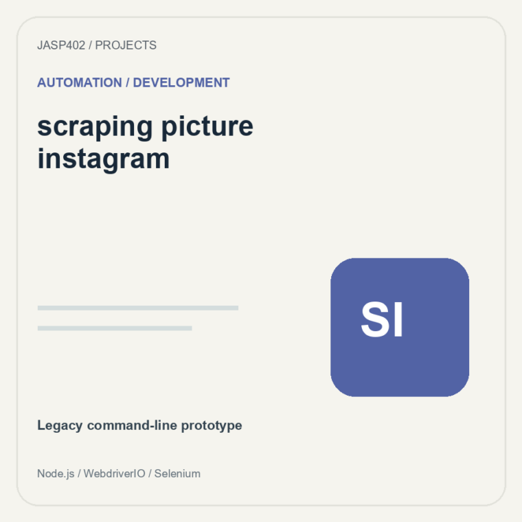 scraping-picture-instagram project cover
